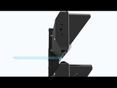 Rendement élevé modulaire rotatif LED de lumières extérieures de sports de 175LM/W 1200W