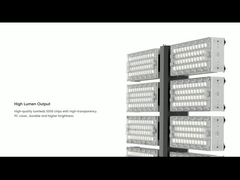 AC90 - le champ de sports de 305V LED allume les lumières rotatives de stade de football