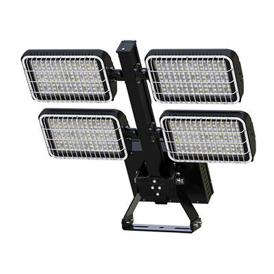 acheter le stade de football 1800W allume les lumières ROHS modulaires rotatives de terrain de football online manufacture