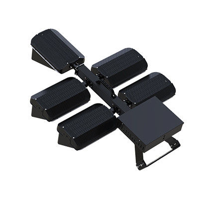 acheter Rendement élevé modulaire rotatif LED de lumières extérieures de sports de 175LM/W 1200W online manufacture