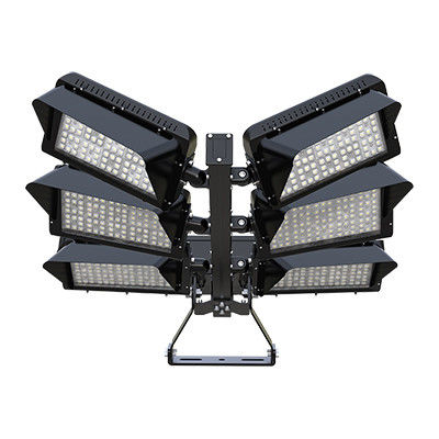 acheter La cour extérieure asymétrique de sport de LED allume 1800W modulaire rotatif online manufacture
