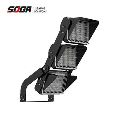 acheter logement en aluminium ROHS de projecteur de 900W LED de modules rotatifs extérieurs de stade online manufacture