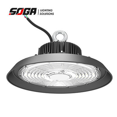 acheter lumière élevée 150W de baie d'UFO de l'entrepôt 5000K industriel de rendement optimum online manufacture