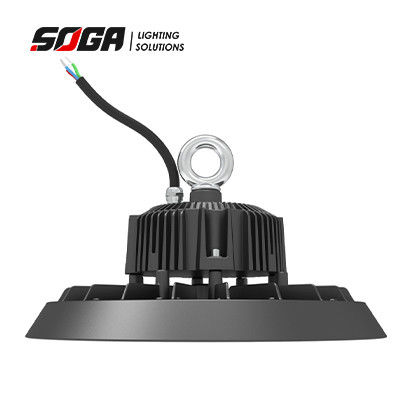 acheter lumière élevée IP65 de baie d'UFO du lumen 75w élevé avec le logement en aluminium noir online manufacture