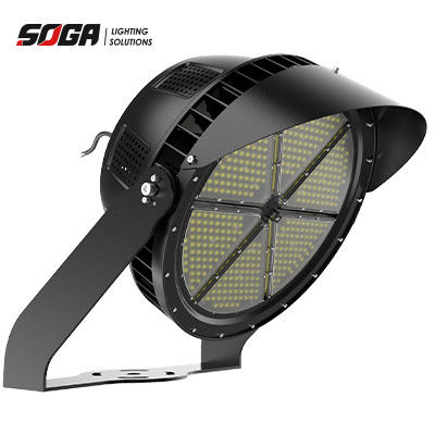 acheter Éclairage de terrain de football à LED noir 3000K-6000K Efficacité lumineuse élevée online manufacture