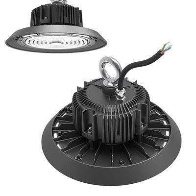 acheter 120 degrés angle de faisceau haute baie UFO lumières CRI Ra>80 3000K-6000K température de couleur online manufacture