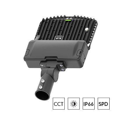 acheter IP66 boîtier en aluminium étanche à l'eau éclairage de rue LED avec facteur de puissance> 0,95 et CRI≥70 online manufacture