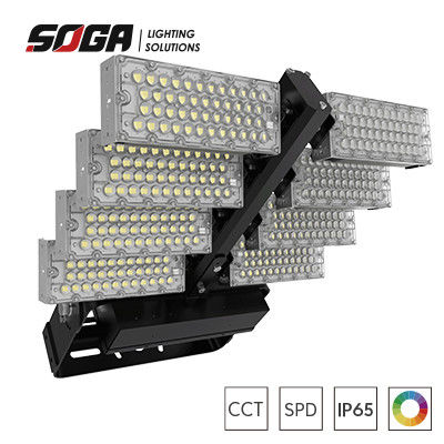 acheter Conducteur amovible Lumières LED extérieures de sport Boîtier en aluminium avec solutions d'obscurcissement online manufacture