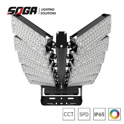 acheter 600-1800W LED High Power Light Sports Light pour la charge du vent Peut résister à la charge du vent de classe 17 56,1-61,2 M/s online manufacture