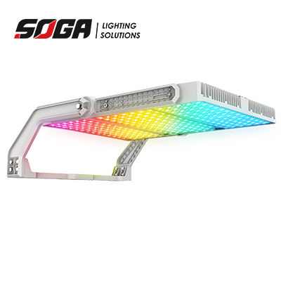 acheter Projecteur LED anti-éblouissement de 600W par module, avec indice de protection IP66 et indice IK09 online manufacture
