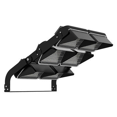 Le champ de sports rotatif de LED allume la lumière LED élevée de stade de lumen