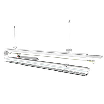 40W bureau d'intérieur LED allumant l'installation flexible d'IP40 160LM/W