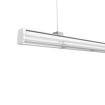 IP40 éclairage linéaire industriel commercial 80W DALI Dimming For Machine Shops