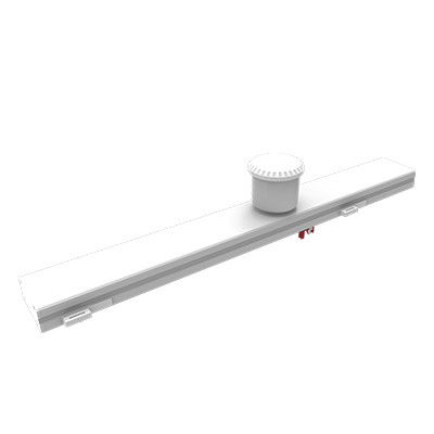 Solutions d'installation flexibles d'éclairage extérieur à LED linéaire suspendu 24W IP40