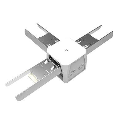 160LM/W LED Trunking Light IP40 40W Système d'éclairage de goulotte