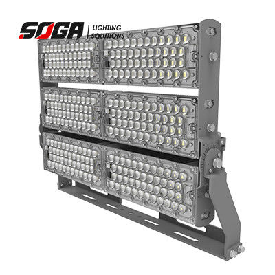 Hauts modules anti-éblouissants de la lumière 6 de région de la lumière 720w LED de mât de LED