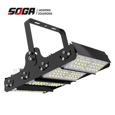 Projecteur de logement en aluminium du projecteur élevé noir 200w LED du lumen LED