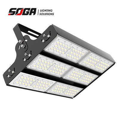 la zone 350W LED allumant IP65 la lumière LED élevée de mât imperméabilisent facile remplacée