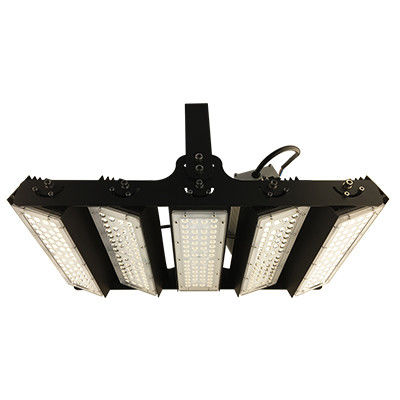 Noir ou Grey Color de la lumière d'inondation de la puissance élevée LED de sports 250W IP65