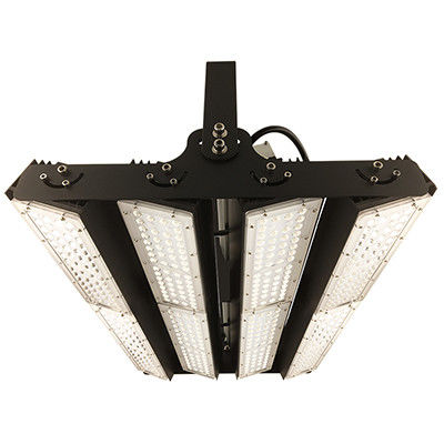 Cible précise noire industrielle de lumière d'inondation de la puissance élevée LED d'OEM/ODM