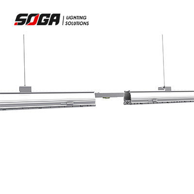 Forme en U en aluminium de la Manche commerciale du système 40W IP40 d'éclairage de goulotte de LED
