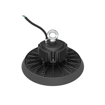 Postérieur lisse de lampe de lumière élevée de baie d'UFO de l'appareil d'éclairage 150W LED 5 années de garantie