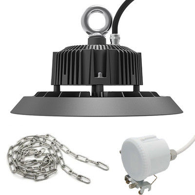 Lumière de baie haute en aluminium LED OVNI 120 degrés angle de rayon