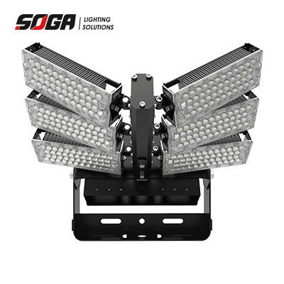 IP65 résistant à l'eau High Power LED Flood Lights 5050 LED et large plage d'entrée de tension