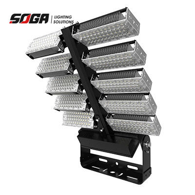 Lumière LED haute puissance en aluminium avec conception modulaire rotative