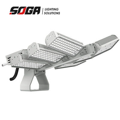 Obscurcissement de la lumière profilée IP66 du cricket LED de LED de lumières extérieures de sports