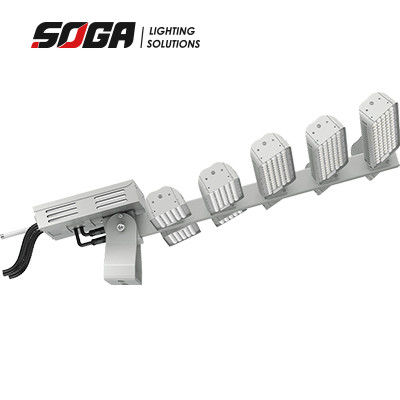 150W IP66 LED Flood Light avec support en aluminium et conception sans éblouissement