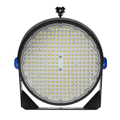 Projecteur LED à boîtier en aluminium, comprenant un support en fer ou en acier inoxydable, choix d'éclairage pour les terrains de sport et les lieux d'événements en extérieur