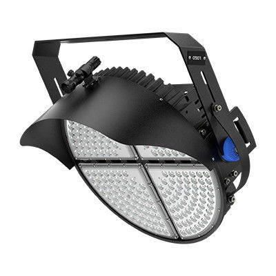 Facteur de puissance supérieur à 0,95 lumière de stade en CCT 3000K 4000K 5000K 5700K 6500K parfait pour les applications d'éclairage sportif professionnel