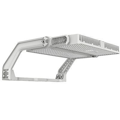 Puissantes lumières LED de terrain de sport pour un éclairage lumineux et uniforme des terrains extérieurs